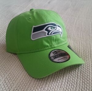 Seattle Seahawks Neon Green Sports Cap